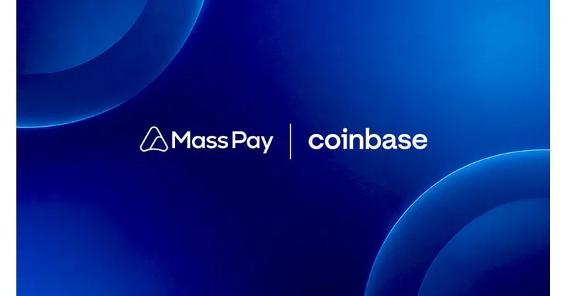 MassPay and Coinbase partnership bringing stablecoin-powered payouts to businesses worldwide