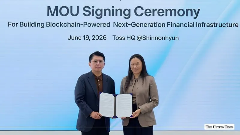 Toss Bank and Solana Foundation partnership visual representing the stablecoin remittance proof-of-concept for South Korean banking customers