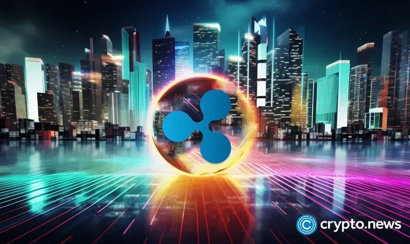 Ripple XRP logo representing the RLUSD stablecoin launch in Japan