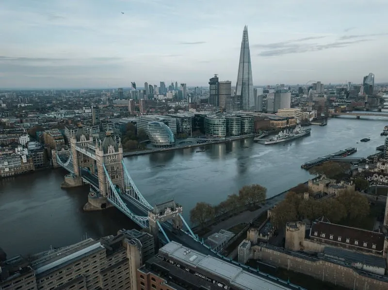 The UK Financial Conduct Authority building signage