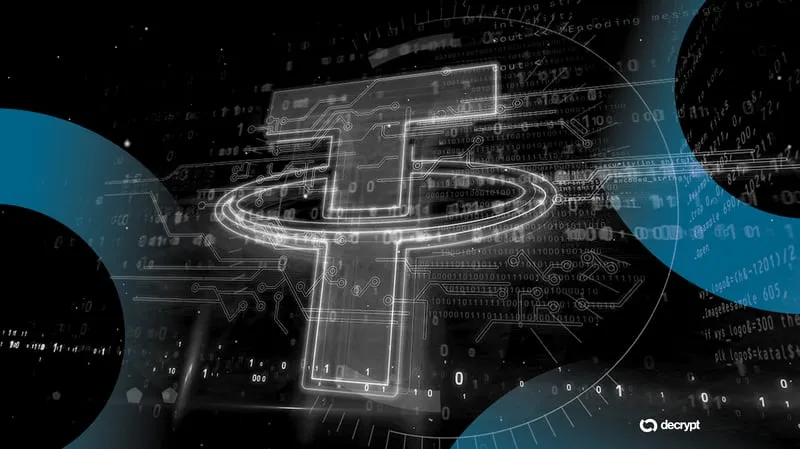 Tether branding representing its investment in Latin American crypto payments