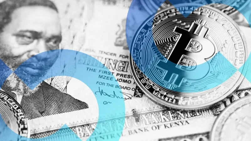 Bitcoin and Kenya imagery representing new crypto market oversight
