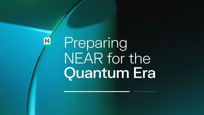 NEAR Protocol post-quantum cryptography upgrade