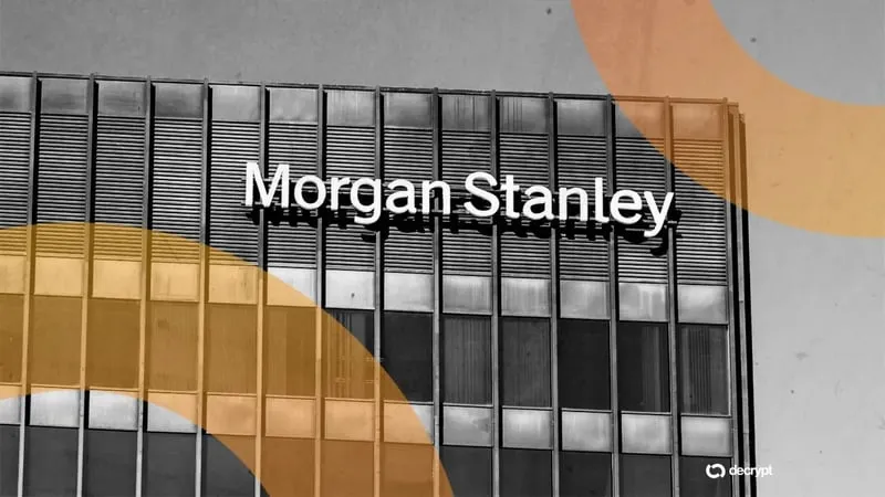 Morgan Stanley launches Bitcoin, Ethereum and Solana trading on E*Trade