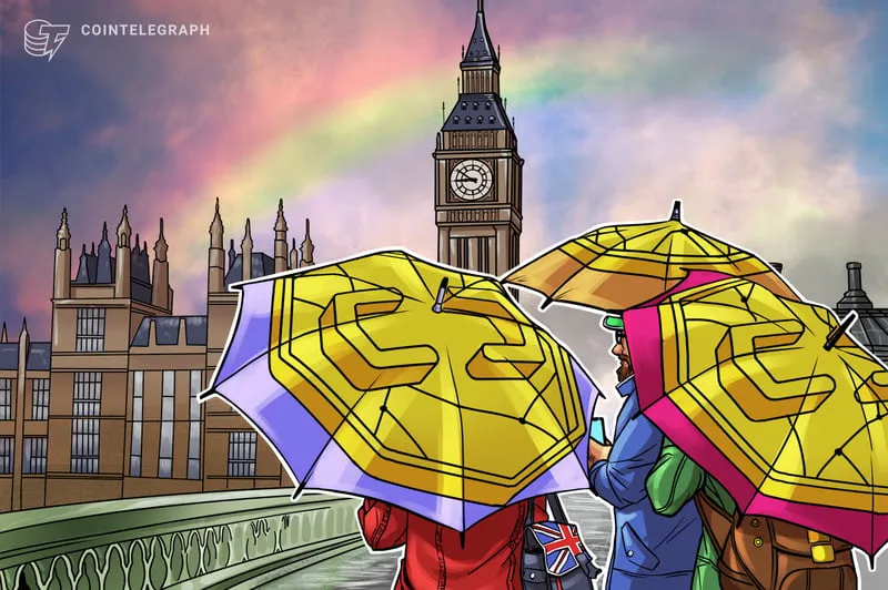 Illustration of United Kingdom financial regulation and stablecoin policy