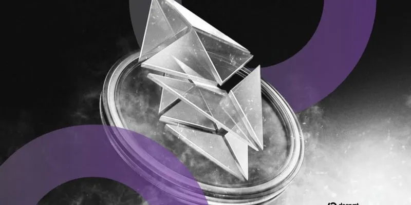 Ethereum logo artwork, illustrating the EIP-8361 issuance proposal
