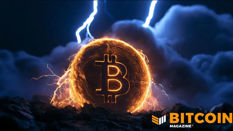 A visual representation of the Lightning Network overlaid on Bitcoin, representing Blockstream Swaps