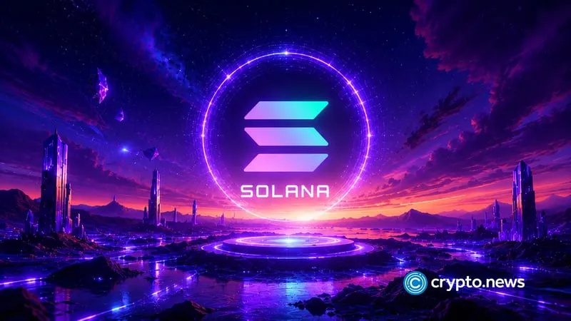 The Solana logo, representing the Agave 4.2 network upgrade