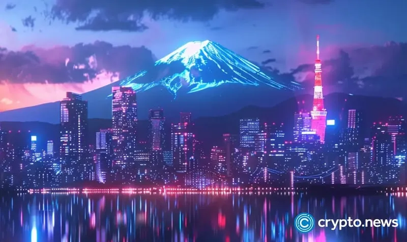 A view representing Japan's digital asset market