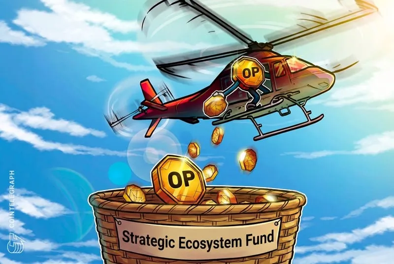 An abstract representation of onchain funds and allocation