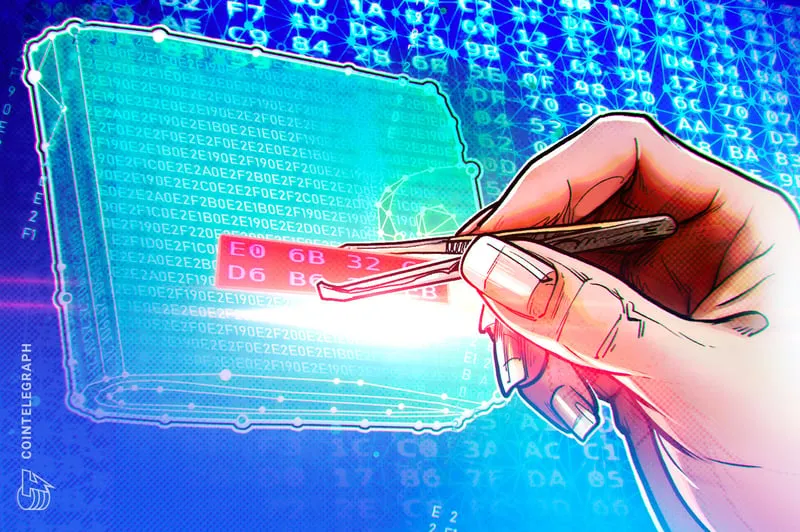 A hardware wallet with tools, representing seed generation security