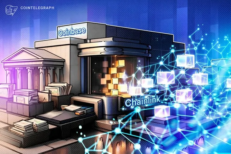 Illustration of tokenized US stocks trading on a blockchain