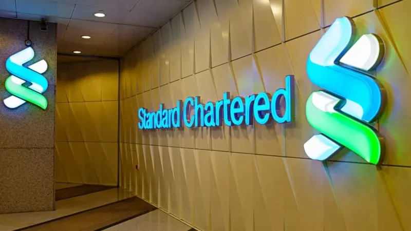 Standard Chartered branding