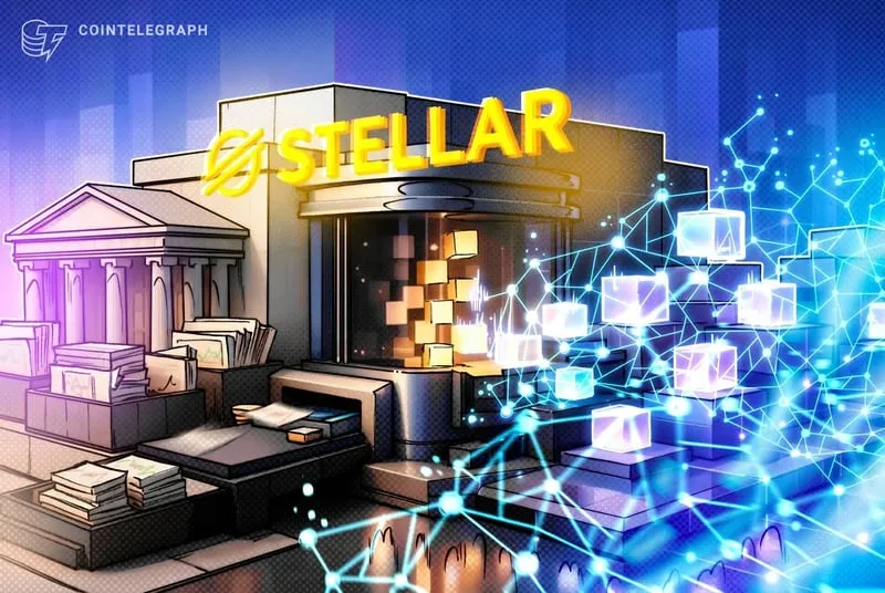 Illustration of tokenized real-world assets moving onto public blockchains