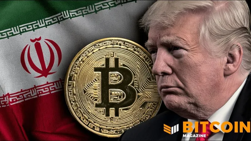Illustration of Bitcoin price stability during a geopolitical shock