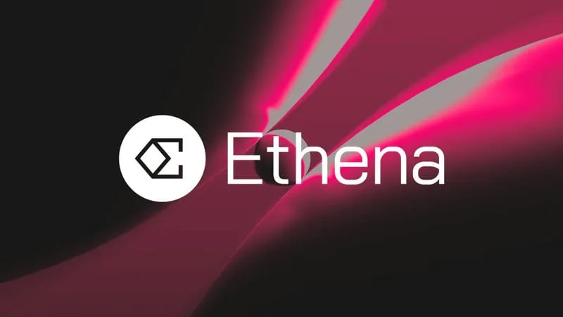 Illustration representing the Ethena stablecoin ecosystem
