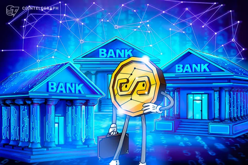 Illustration of stablecoins and institutional finance