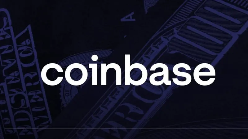The Coinbase logo