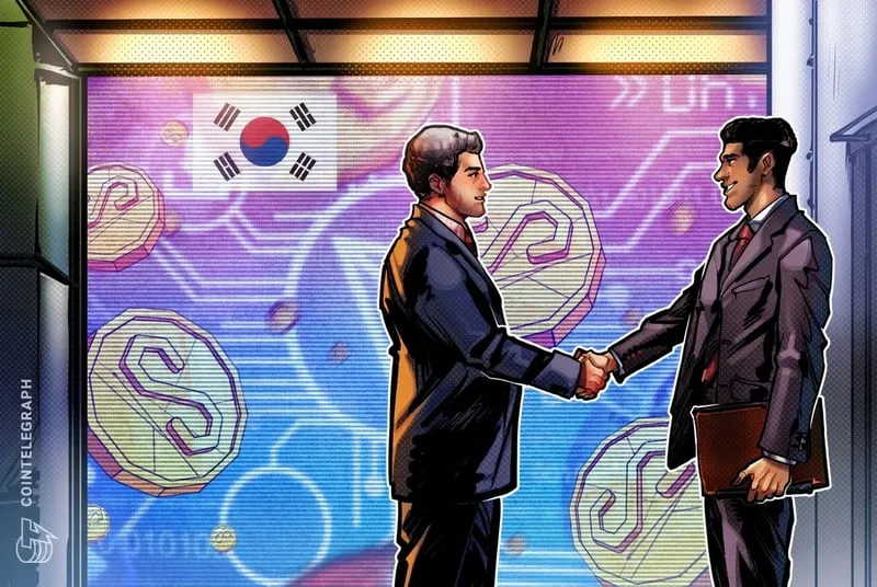 South Korean fintech signing a digital asset infrastructure agreement