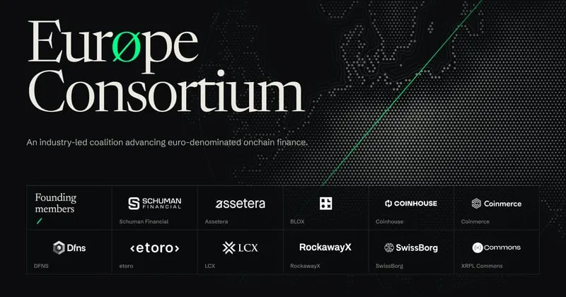 Euro stablecoin consortium launch across several blockchains