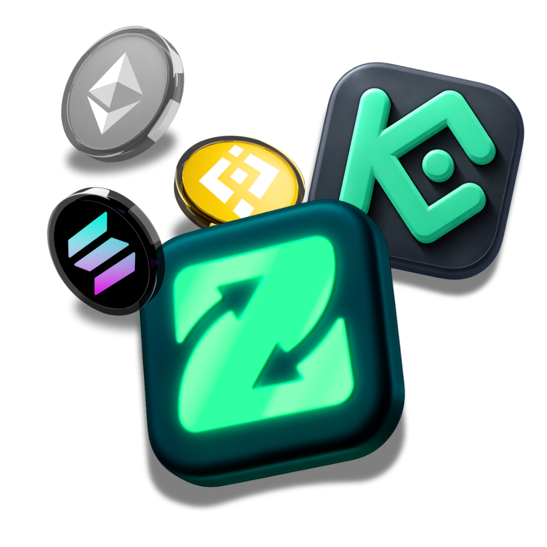 Pay with KuCoin Pay inside Zypto App