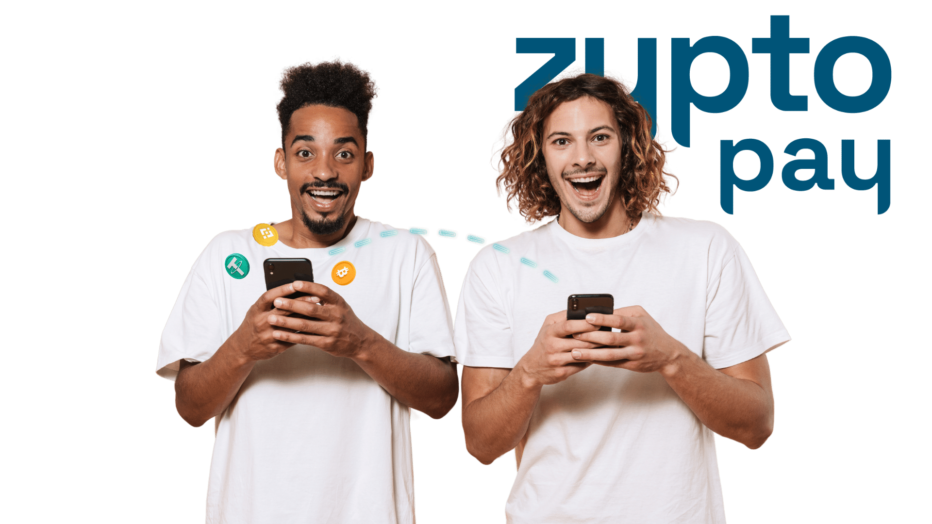 Zypto Pay allows you companies of all types and sizes to accept cryptocurrency as payment more easily than ever.
