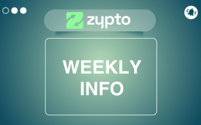 Weekly Info and Zypto News Update