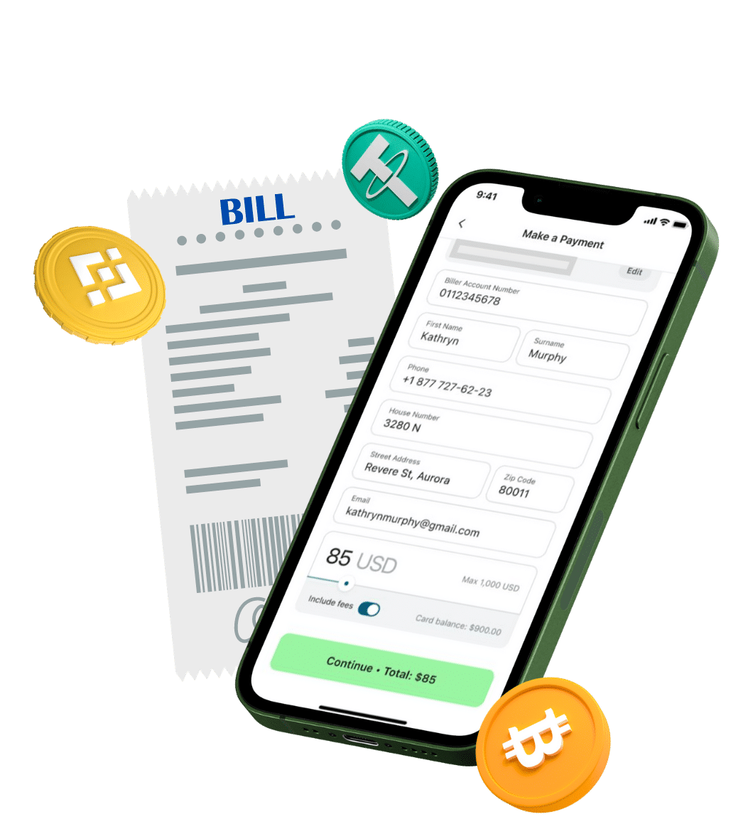 Pay Bills With Crypto and Bitcoin