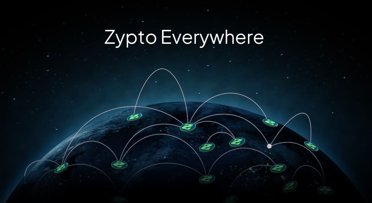 Zypto - Becoming the World’s Top Crypto Payments Company