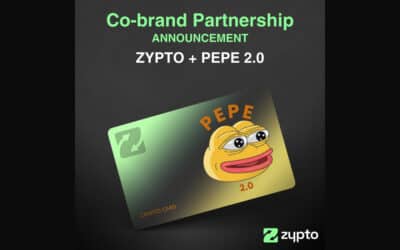 Zypto Announce Co-Brand Partnership With Pepe 2.0