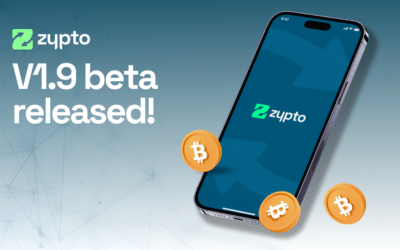 🌟 Exciting News with Zypto 1.1.0-beta.6 (AKA 1.9 beta)— Now with Bitcoin Integration! 🚀