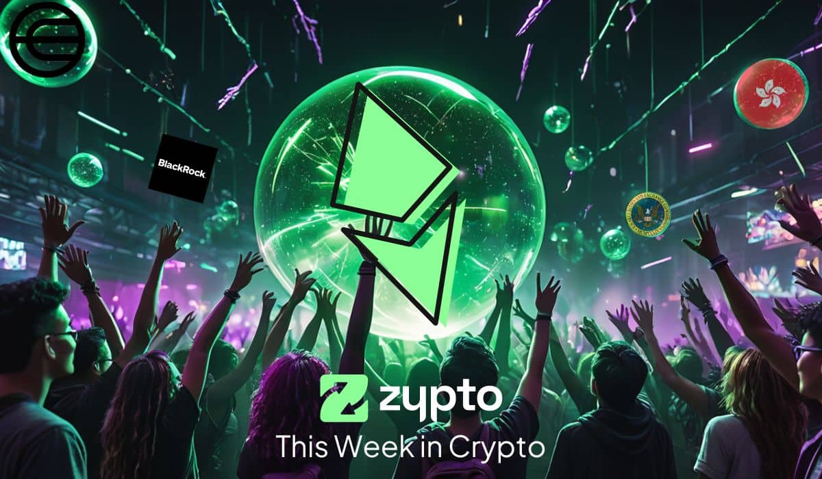 Weekly Crypto News - Ether ETF and FIT21 Approved
