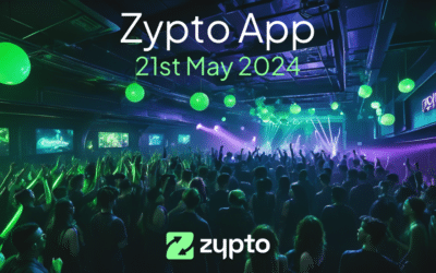 Zypto App Launches 21st May 2024