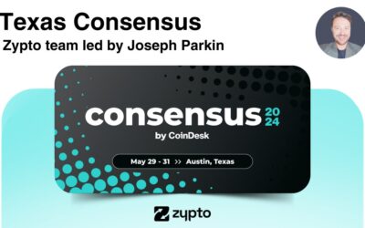 Zypto Team Head to Texas for Consensus 2024