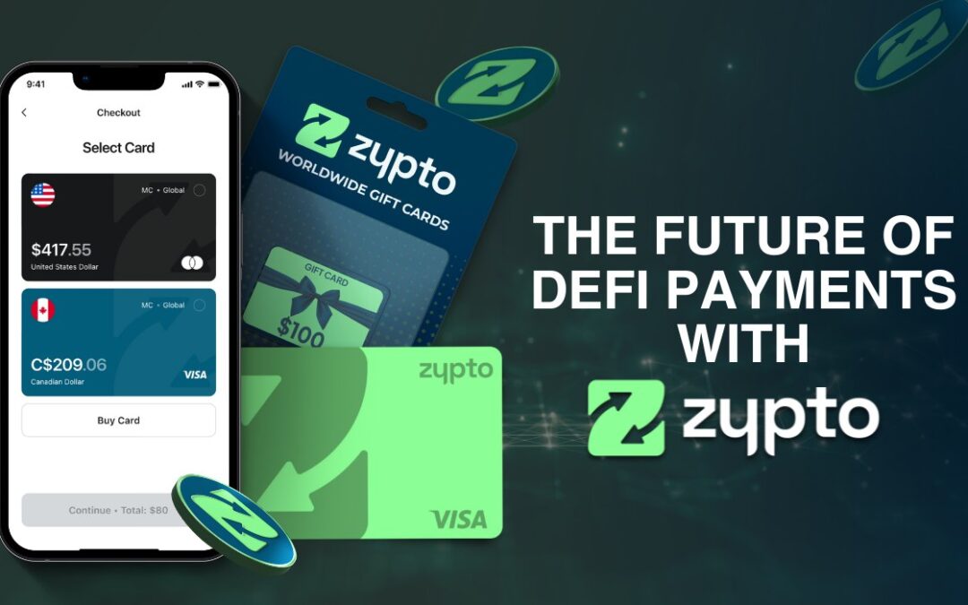 Adoptez l’avenir des paiements par carte de crédit avec Zypto