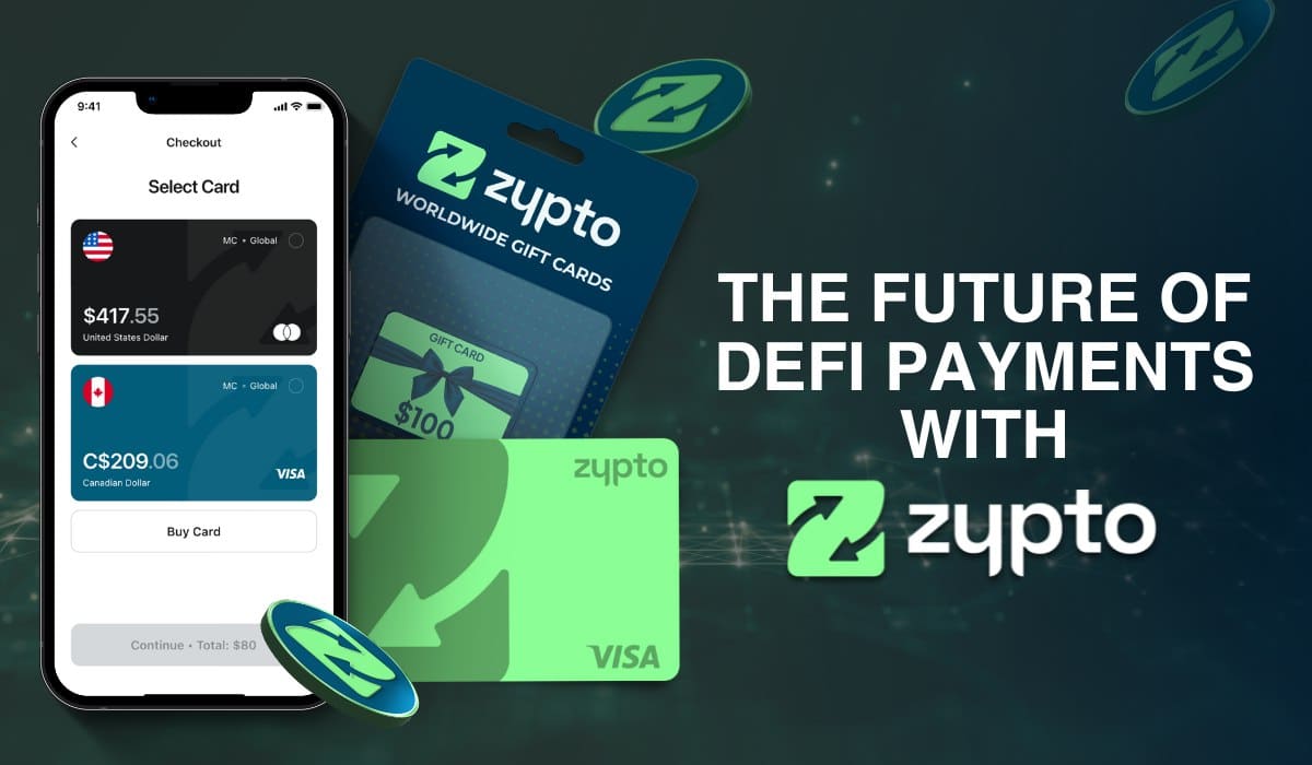 Embrace The Future of DeFi Payments with Zypto