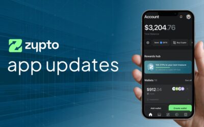 Huge Update for Zypto App! V1.1.1 now Live on Android and iOS