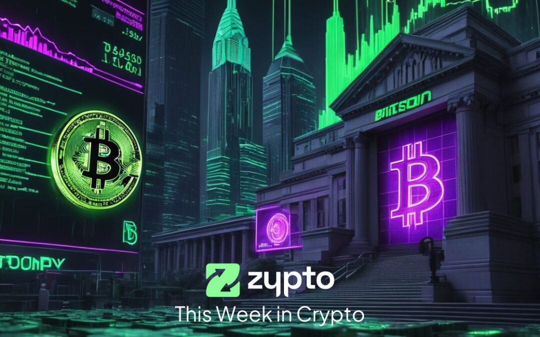 This Week in Crypto – Bitcoin Transactions Surge Amid Regulatory Battles, SBF’s Legal Woes, and GameStop Frenzy