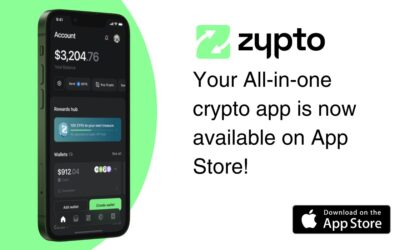Zypto App now live on Google Play and Apple App Store!