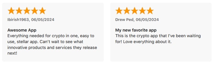 Zypto App Review on App Store