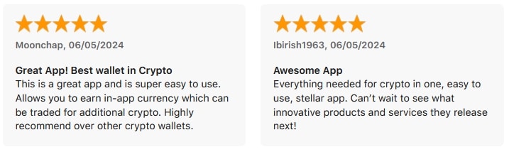 Zypto App Review on App Store