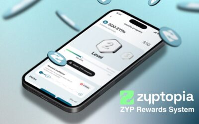Introducing Zypto App’s ZYP Rewards System