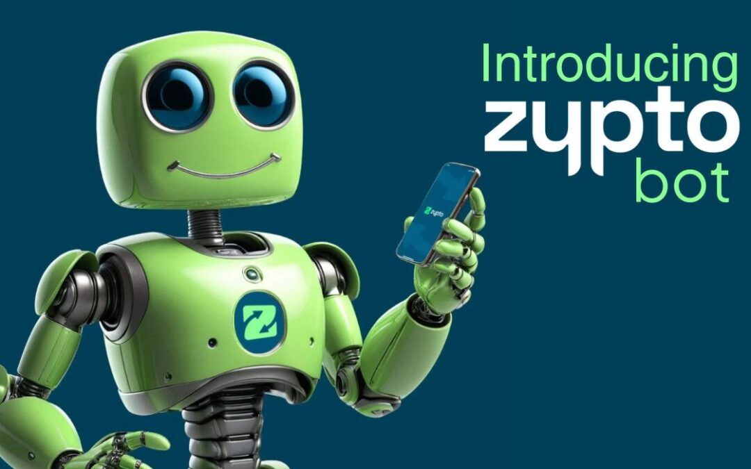 Zypto lance le tout premier robot Zypto