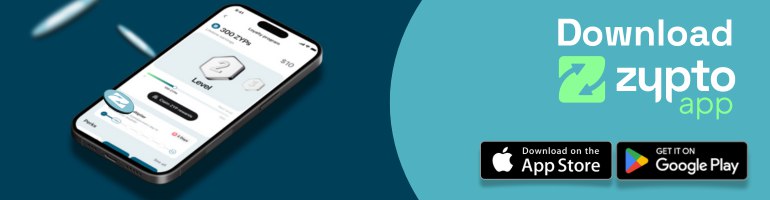 Téléchargez l'application Zypto ici !
