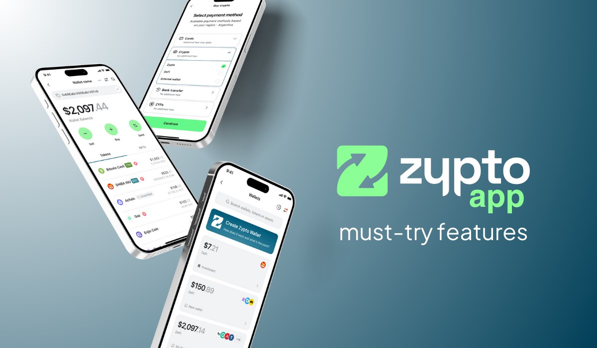 Zypto App Must Try Features