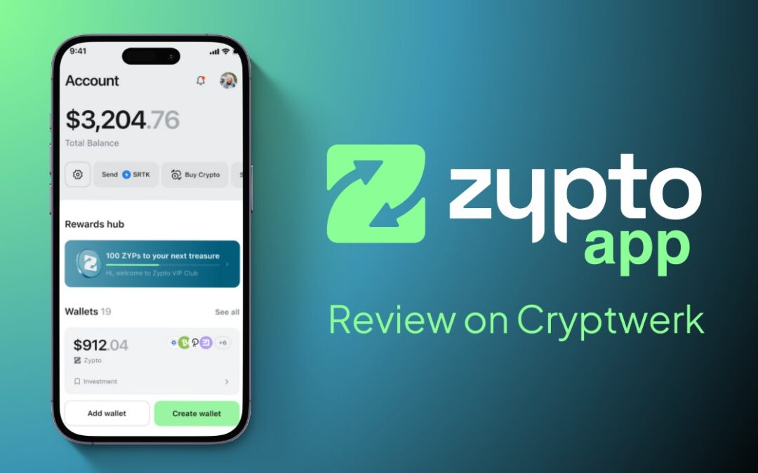 Superbe commentaire de Cryptwerk sur l’application Zypto !