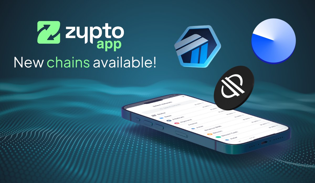 Zypto App v1.2.0 is Live on iOS and Android!