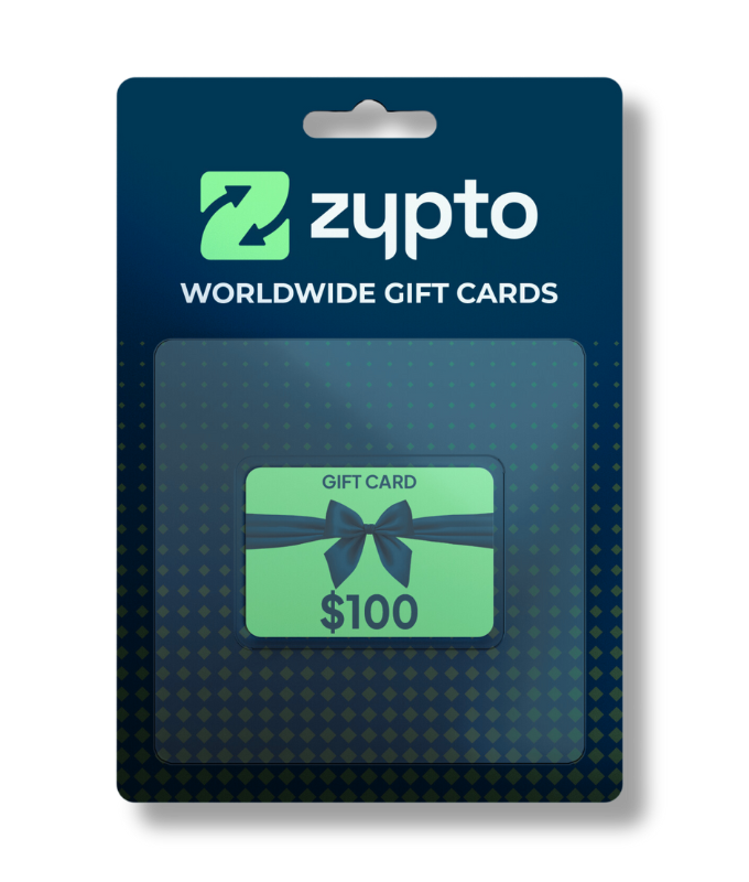 Buy Gift Cards with Crypto