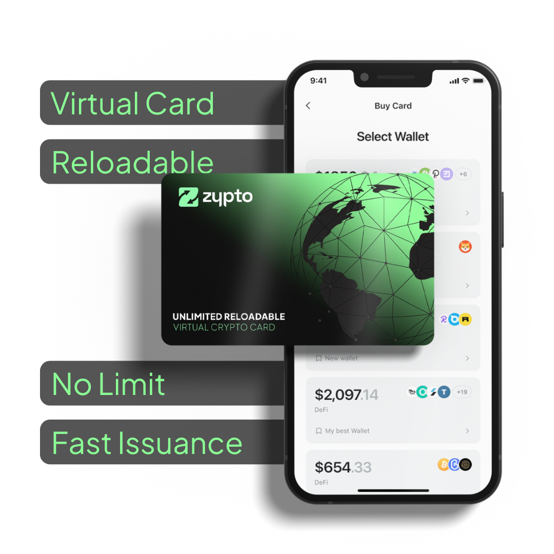 Reloadable Virtual Cards