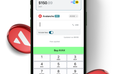 Avalanche (AVAX) Wallet App